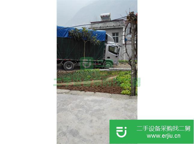 湖北出售二手福田廂式貨車