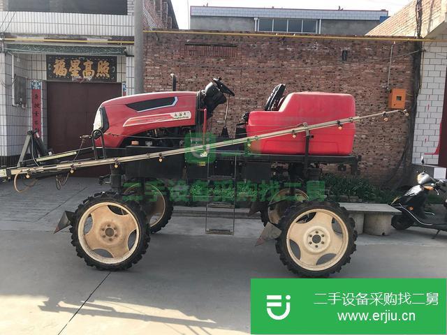 河南出售二手自走式農藥噴霧車