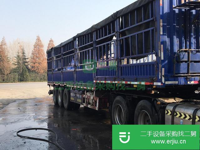 山東出售二手高欄掛車(chē)