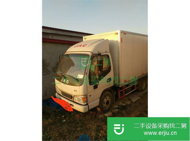 河北出售二手江淮廂式微卡貨車