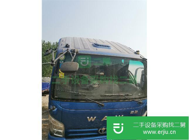 山東出售二手奧馳自卸車