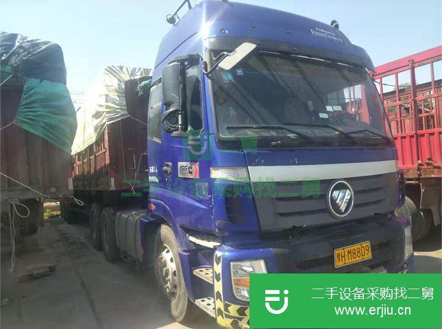 河南出售二手福田牽引車