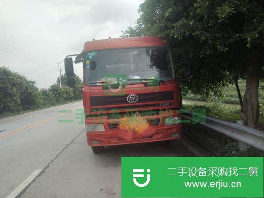 廣東出售二手三環十通平板車