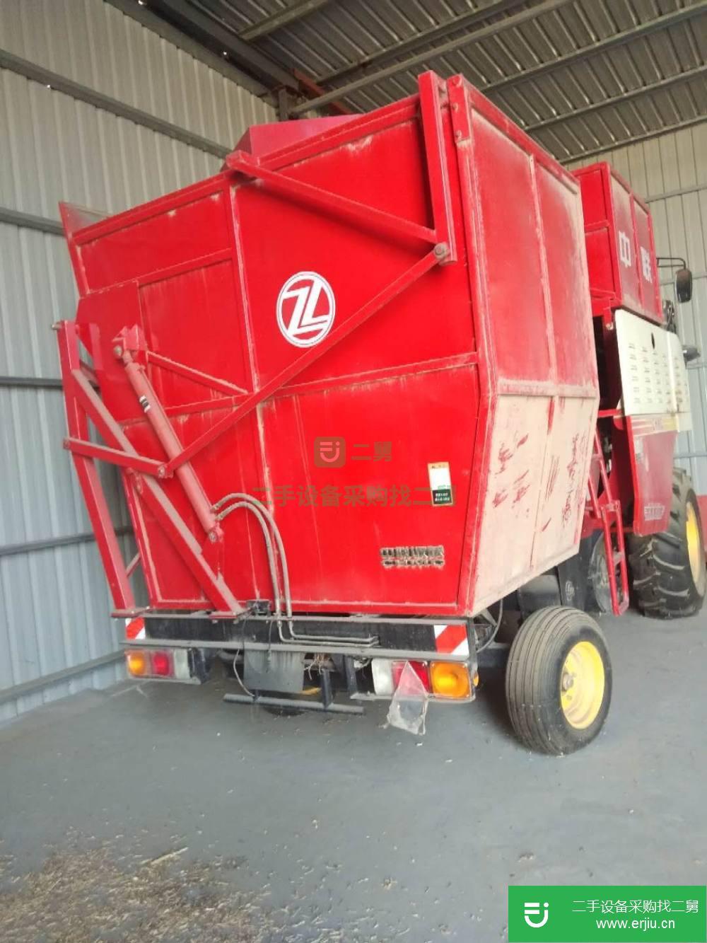 江蘇出售二手中聯4HJZ-2500花生收獲機