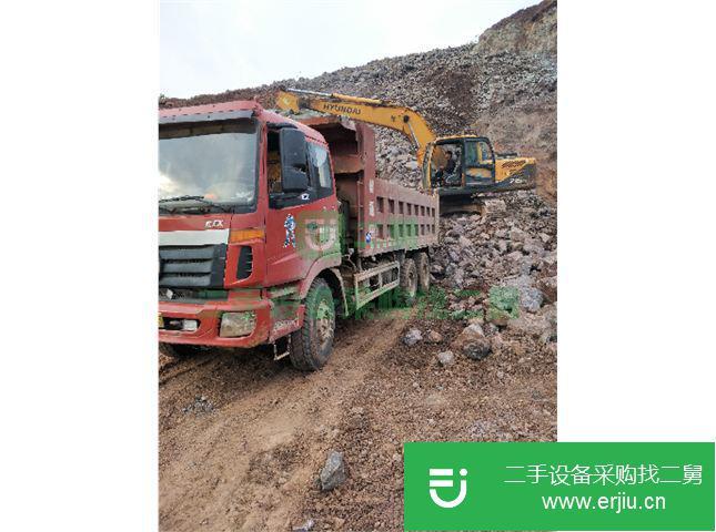 浙江出售二手歐曼自卸車