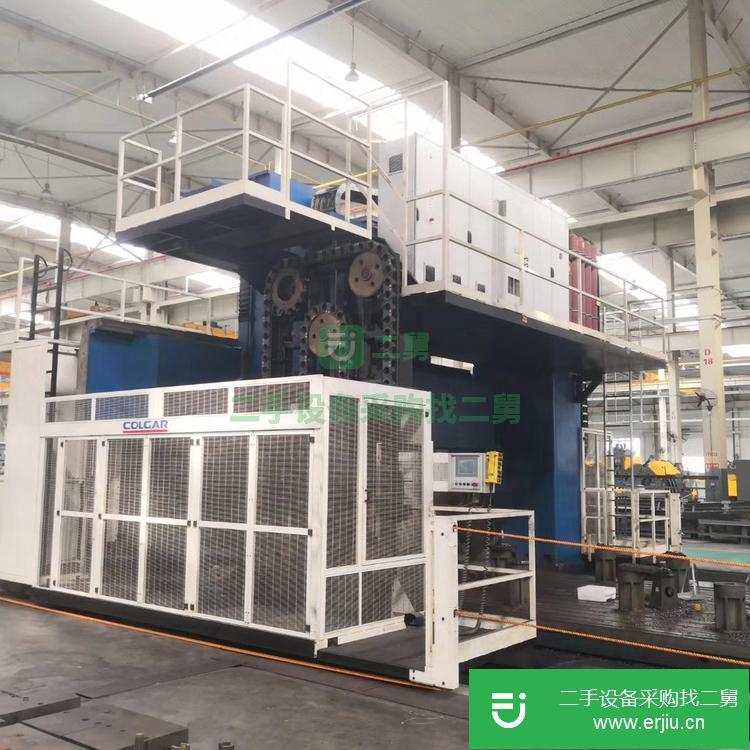 江蘇出售二手高嘉4.7x20米龍門五面加工中心