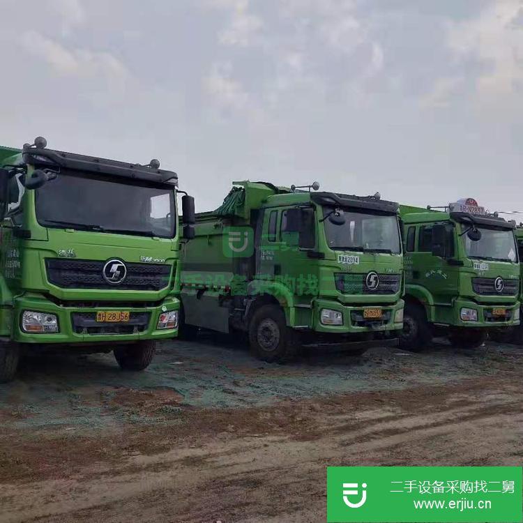 山東出售二手德龍自卸車