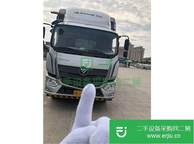 江蘇出售二手福田高欄貨車