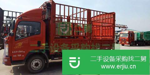 河北出售二手中國重汽高欄載貨車