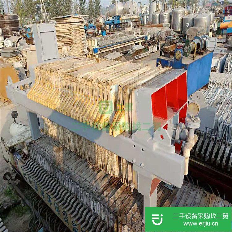 山東省出售二手壓濾機