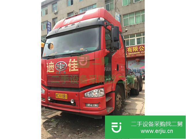 江西出售二手一汽解放J6牽引車