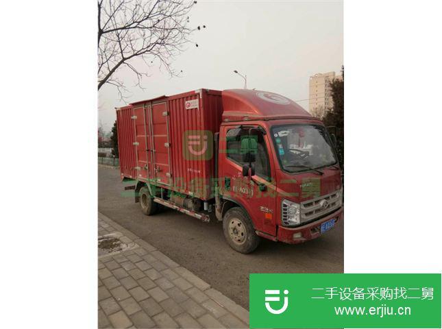 甘肅出售二手福田廂式貨車
