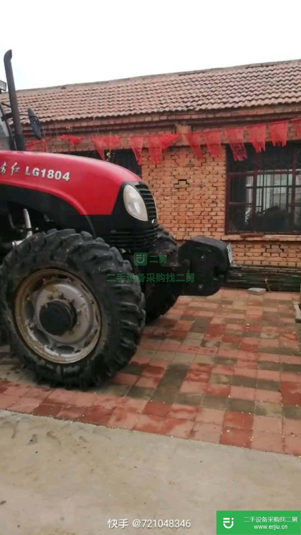 內(nèi)蒙古出售二手東方紅1804拖拉機(jī)