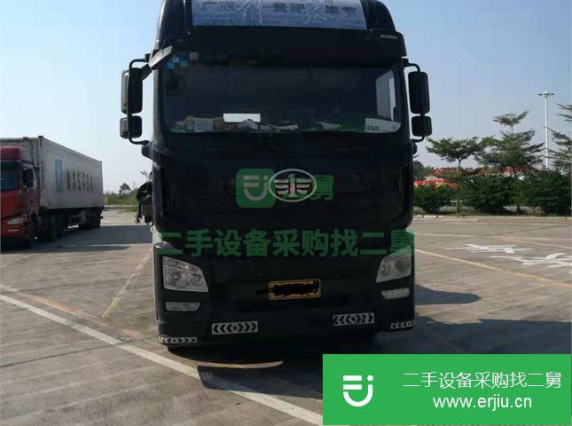 重慶出售二手一汽解放牽引車(chē)