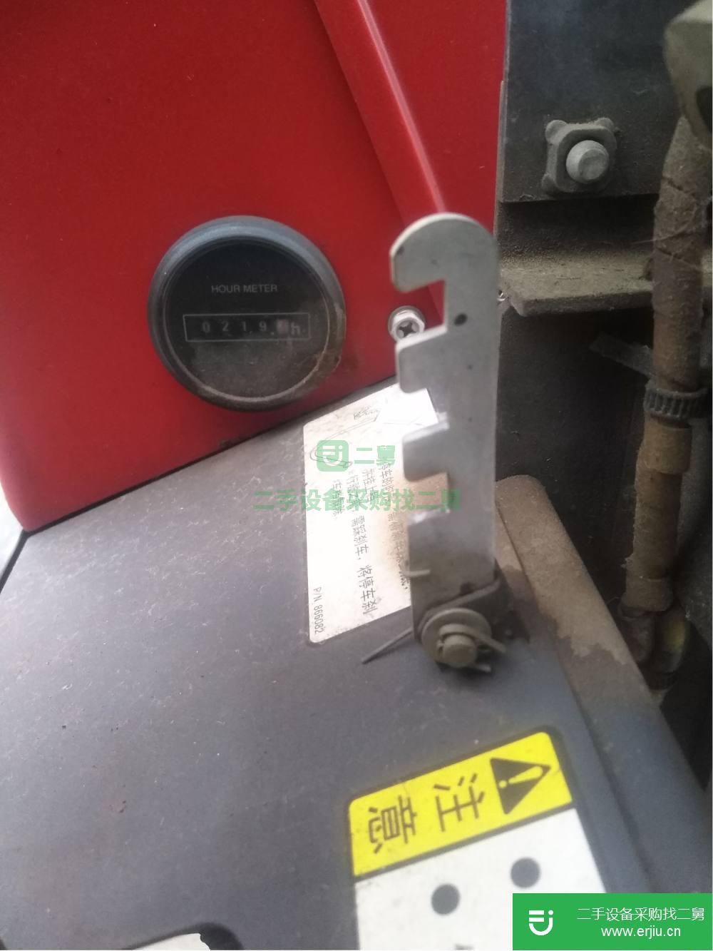 安徽出售二手自走式噴桿噴霧機