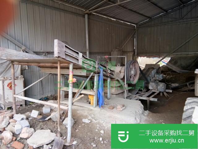 安徽出售二手碎石機