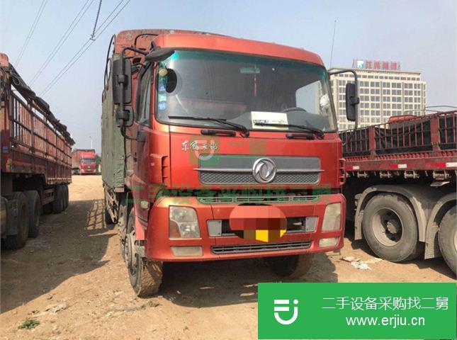 湖北出售二手東風倉欄載貨車