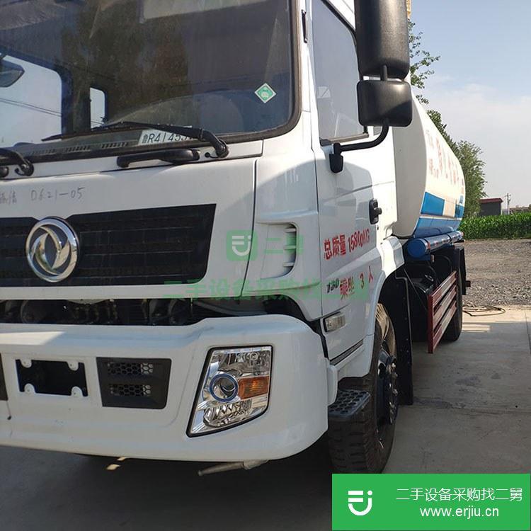 山東出售二手東風十五方綠化灑水車