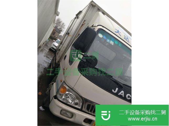 江蘇出售二手江淮廂式貨車