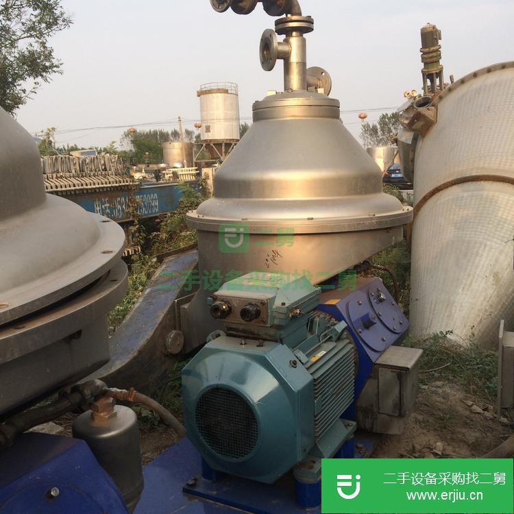 山東出售二手一恒碟片式分離機(jī)
