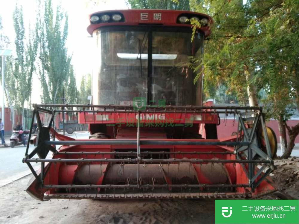 新建出售二手輪式谷物聯合收割機