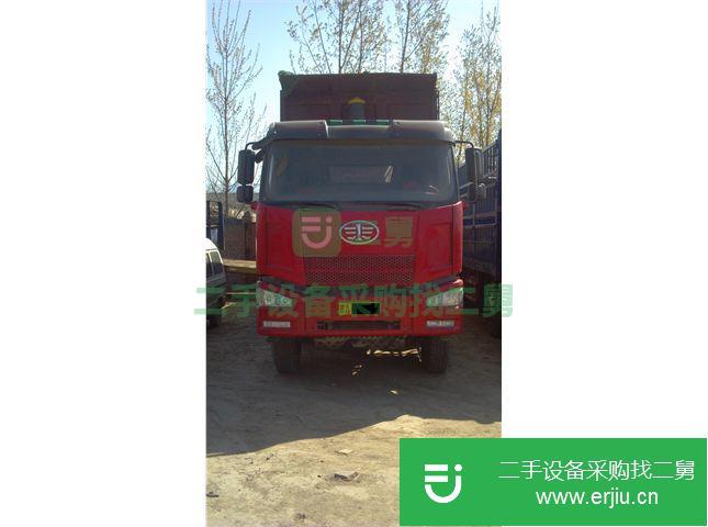 河北出售二手一汽解放J6前四后八自卸車