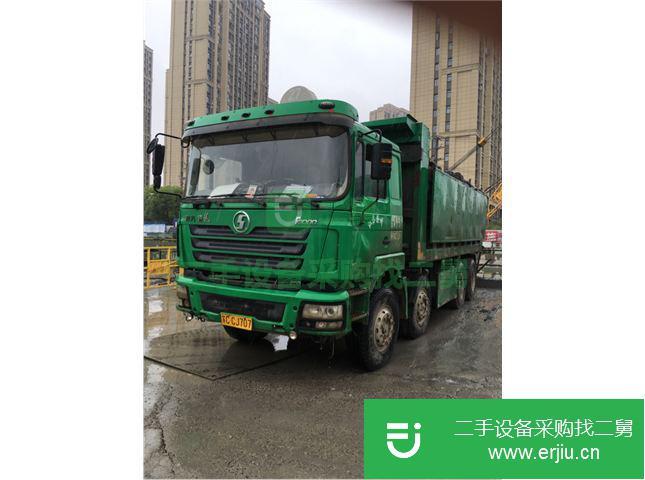 江蘇出售二手陜汽重卡自卸車
