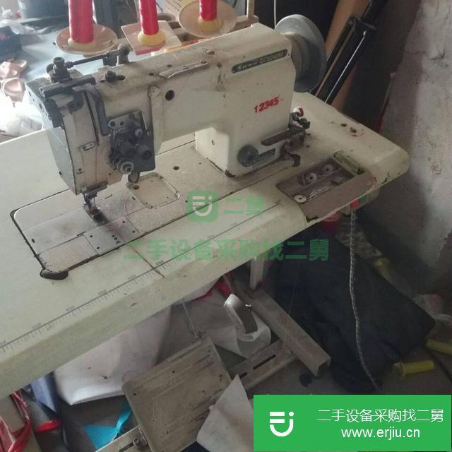 江蘇出售二手雙針車縫紉機