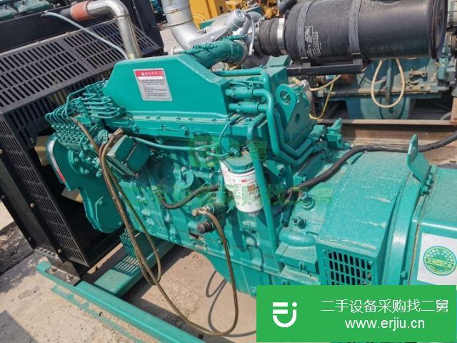 河南出售康明斯150千瓦二手發(fā)電機(jī)