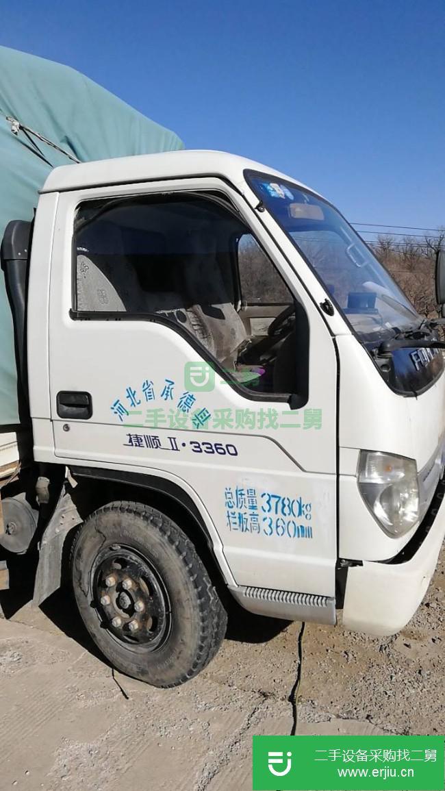 河北出售二手捷順3360貨車