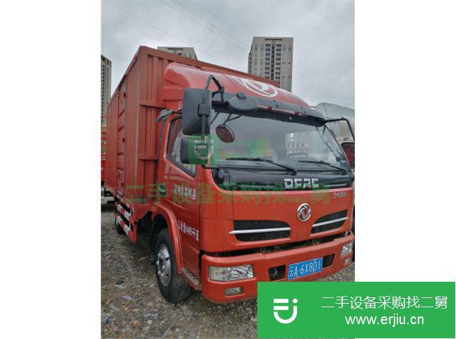 云南出售二手東風廂式貨車