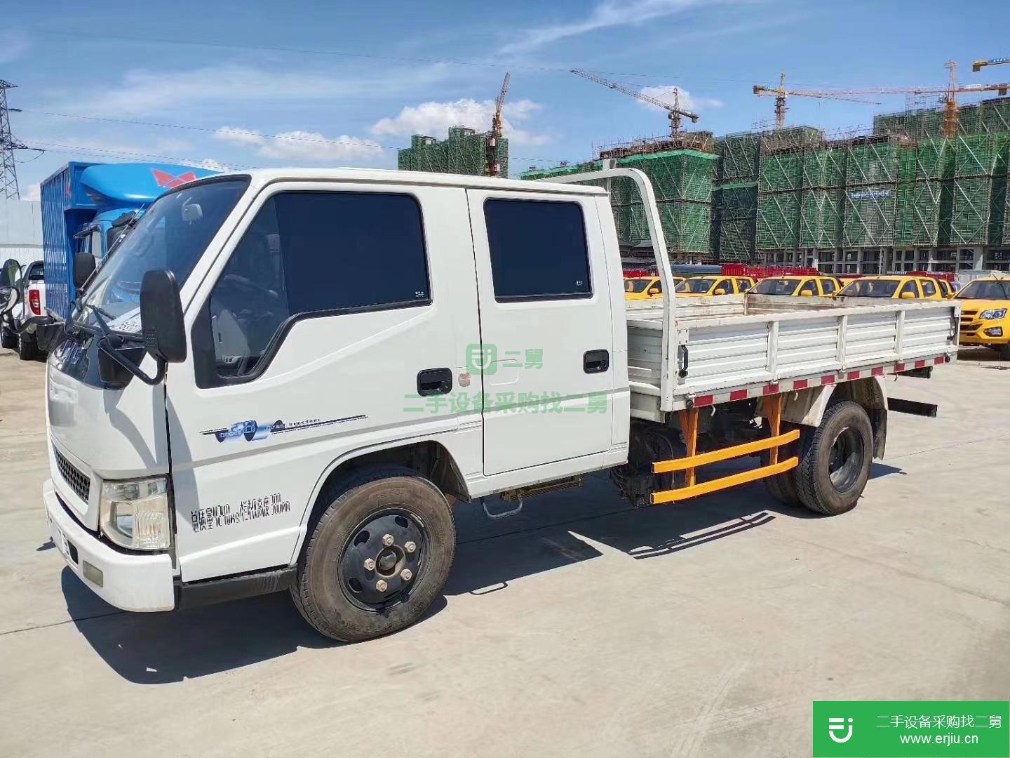 江西出售二手江鈴新順達(dá)雙排載貨車