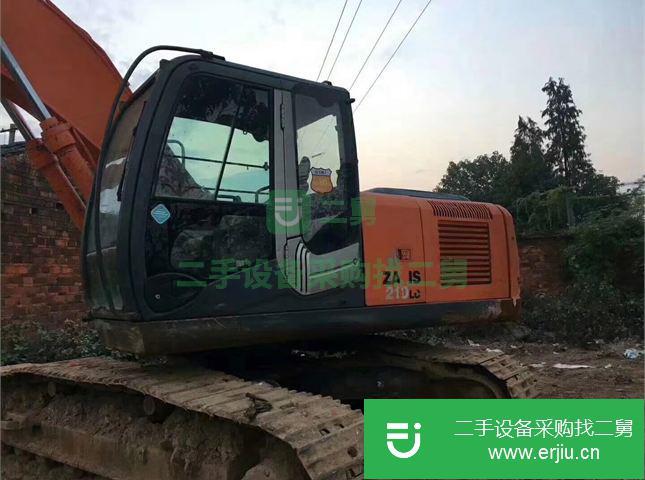 江西出售二手日立210-3挖掘機
