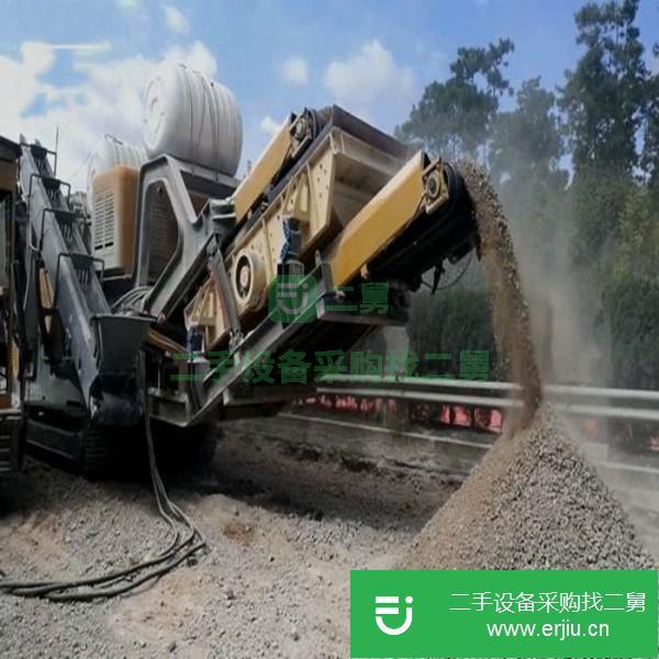 云南出售二手移動破碎機