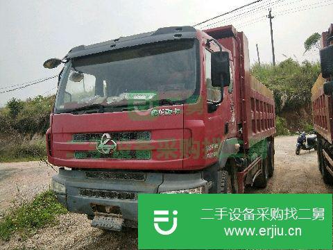 廣西出售二手霸龍前二后六自卸車