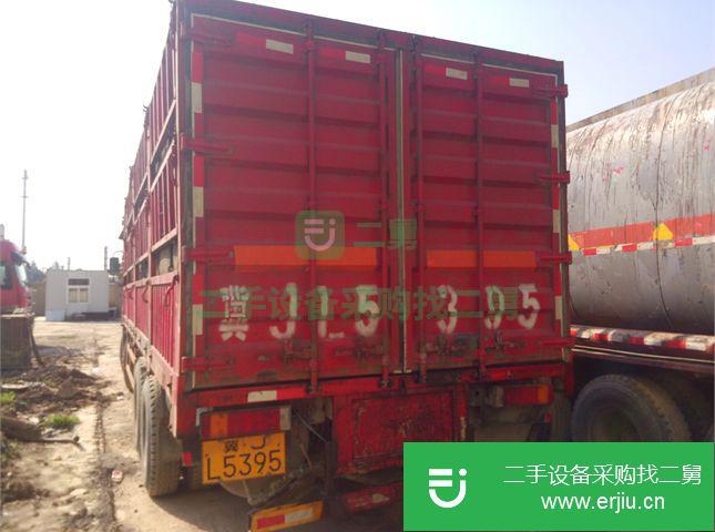 上海出售二手東風前四后八倉柵載貨車