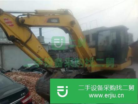 黑龍江出售二手雷沃重工FR85-7挖掘機