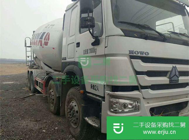 山東出售二手亞特重工攪拌車