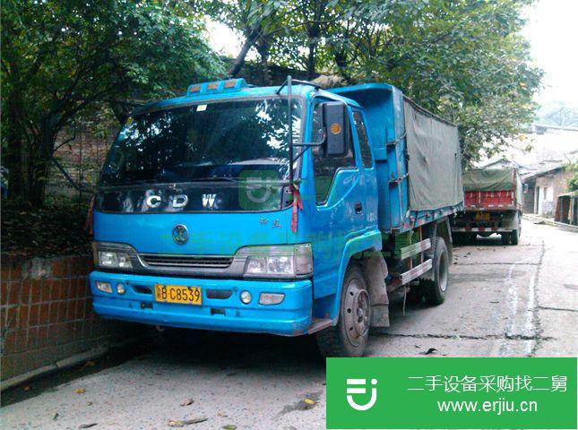 重慶出售二手重汽王牌前二后四自卸車