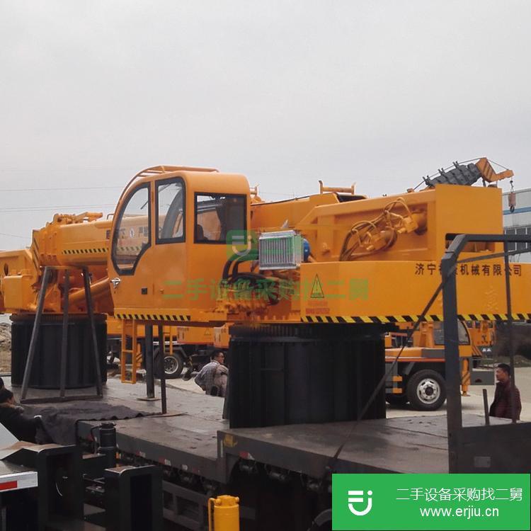 山東出售二手船用吊機