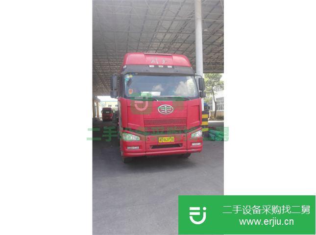湖南出售二手一汽解放J6牽引車