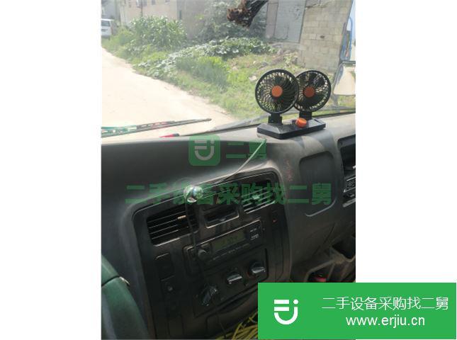 山東出售二手五征前二后四排半貨車