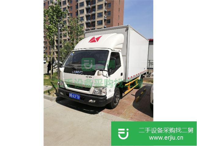 河北出售二手江鈴單長廂貨車