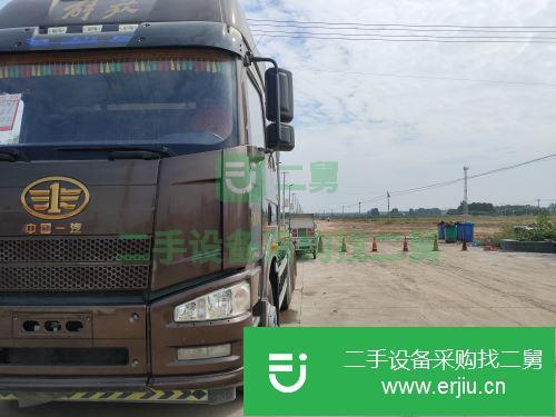山東出售二手一汽解放J6P牽引車
