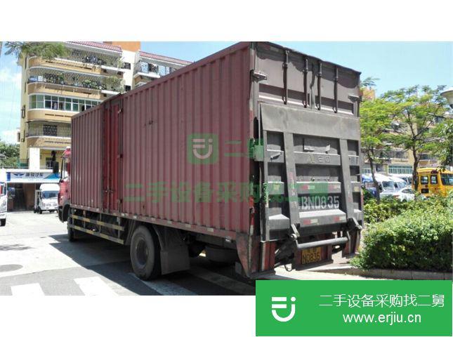廣東出售二手江淮廂式貨車