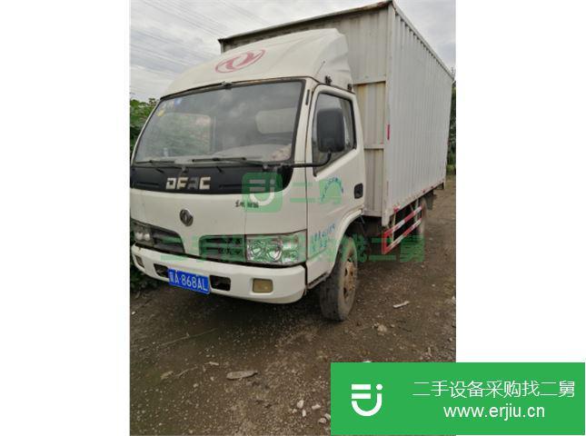 河北出售二手輕卡東風(fēng)廂式貨車