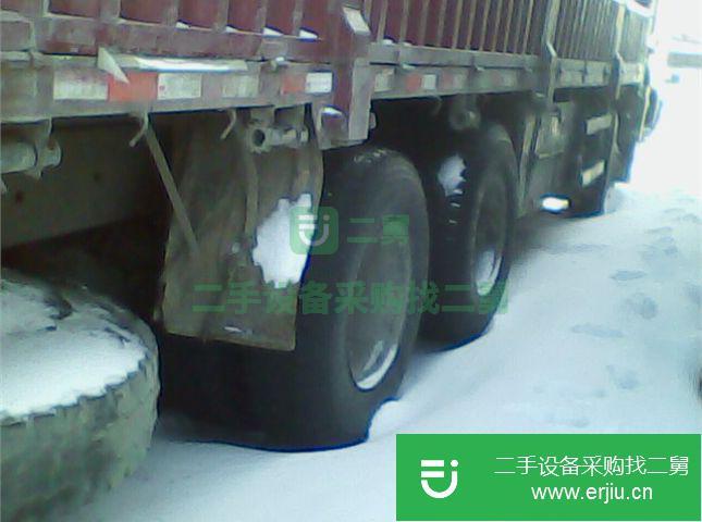 黑龍江出售二手福田前四后八載貨車
