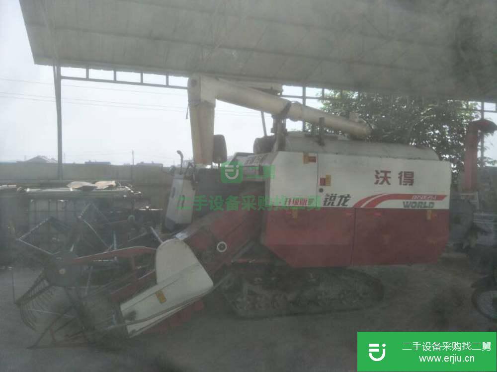 山西出售二手履帶收割機