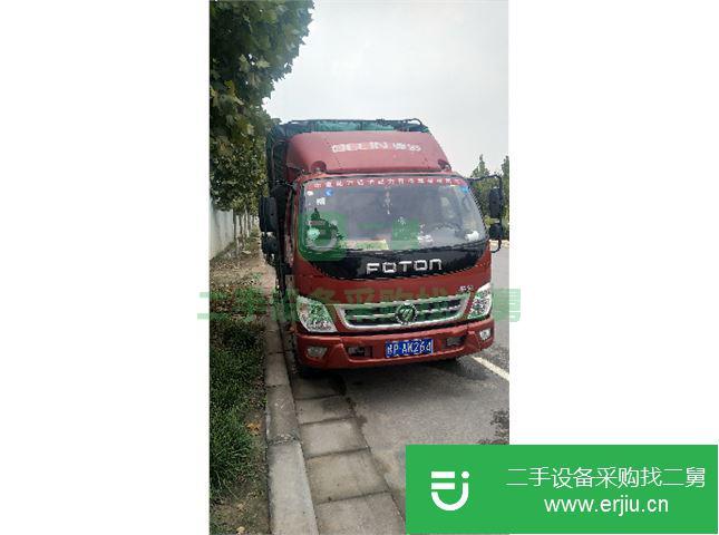 河南出售二手福田載貨車