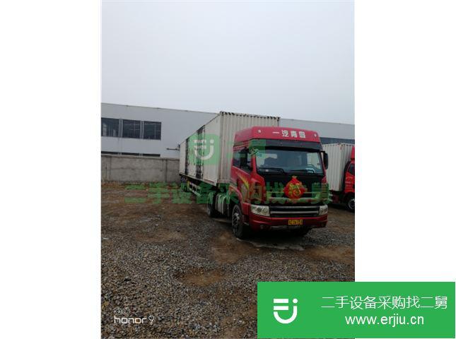 江蘇出售二手集裝箱半掛車